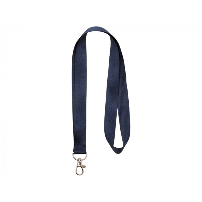 Шнурок с удобным крючком Impey, темно-синий