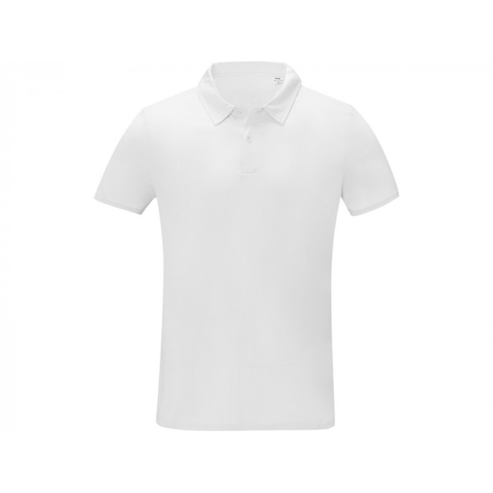 Мужская стильная футболка поло с короткими рукавами Deimos, белый