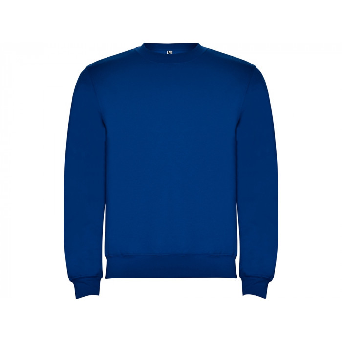 Свитшот с начесом Clasica детский, королевский синий