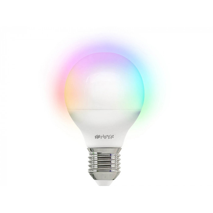 Умная лампочка HIPER IoT LED A1 RGB