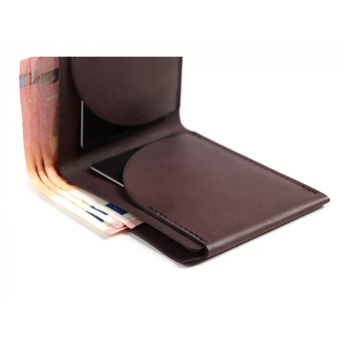 Кошелек Маккензи, коричневый