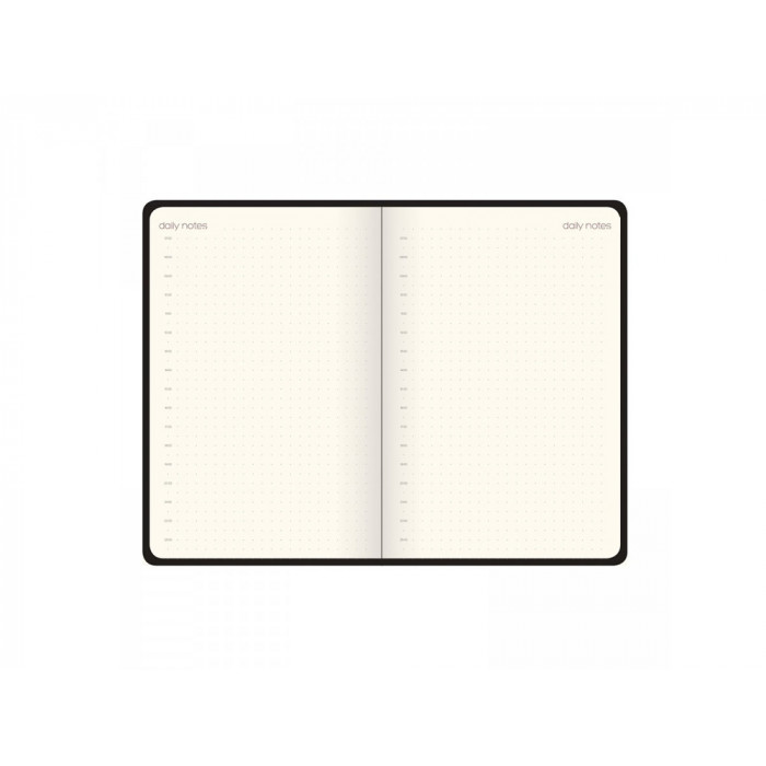 Ежедневник недатированный А5 Tokyo, коричневый