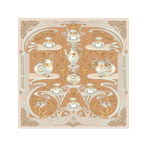 Платок Сысертский фарфор