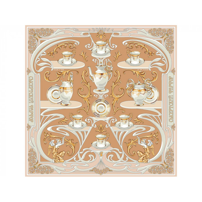 Платок Сысертский фарфор