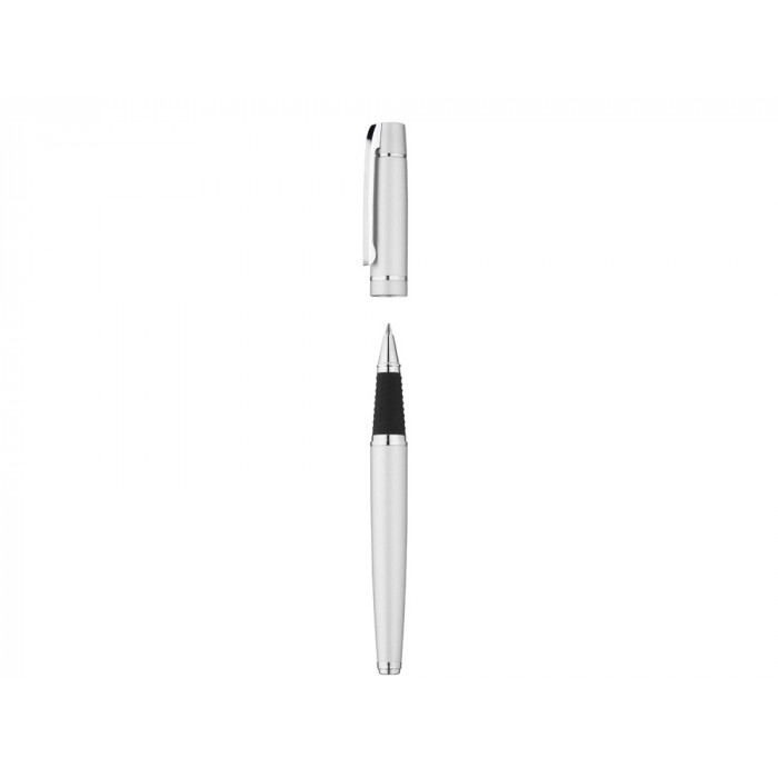 Ручка металлическая роллер VIP R, серый