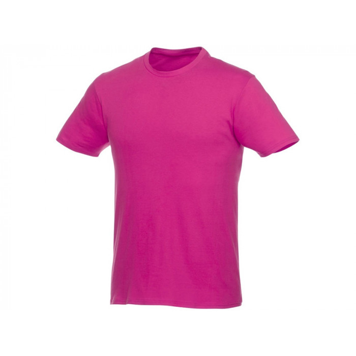 Мужская футболка Heros с коротким рукавом, розовый