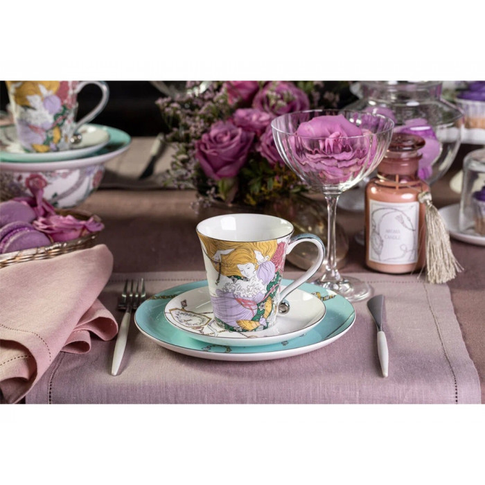 Набор чашка и блюдце Valerie Concept TEA SET ALICE