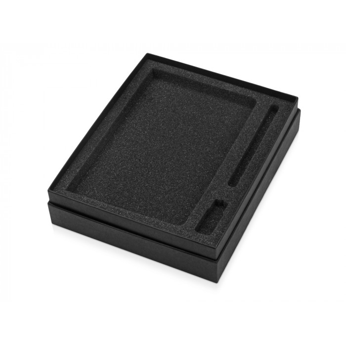 Подарочный набор Vision Pro Plus soft-touch с флешкой, ручкой и блокнотом А5, оранжевый Подарочный набор Vision Pro Plus soft-touch с флешкой, ручкой и блокнотом А5, оранжевый