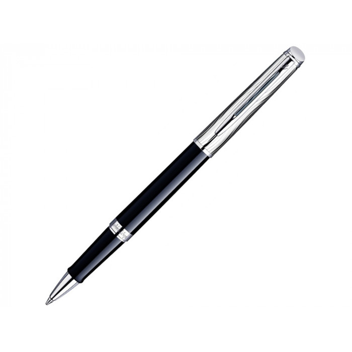 Ручка роллер Waterman Hemisphere Deluxe, цвет: Black CT, стержень: Fblack