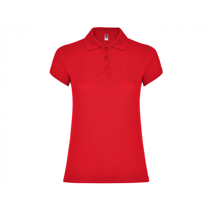 Рубашка поло Star женская, красный