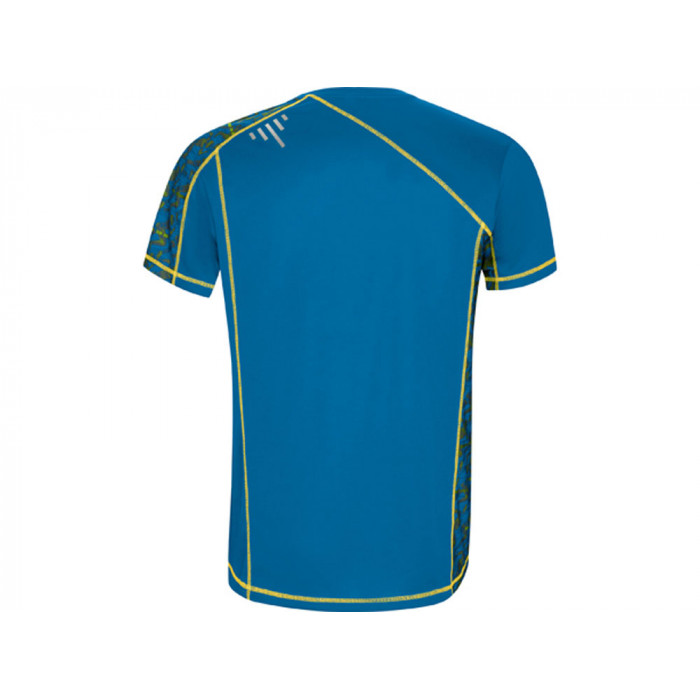 Спортивная футболка Sochi мужская, принтованный королевский синий