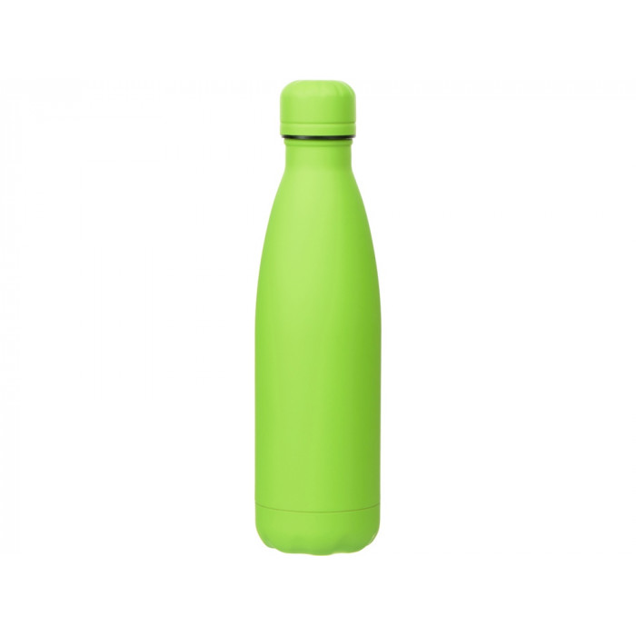 Вакуумная термобутылка Vacuum bottle C1, soft touch, 500 мл, зеленое яблоко