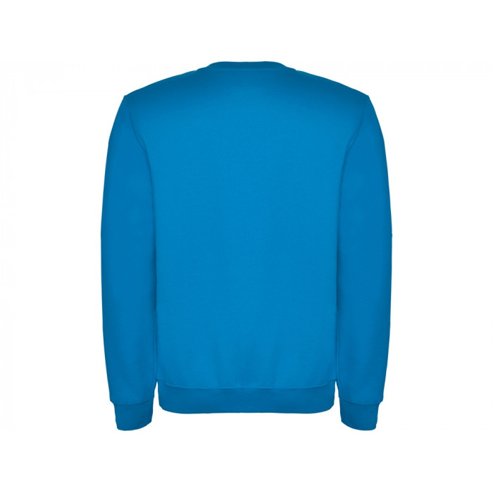 Свитшот с начесом Clasica детский, морская волна