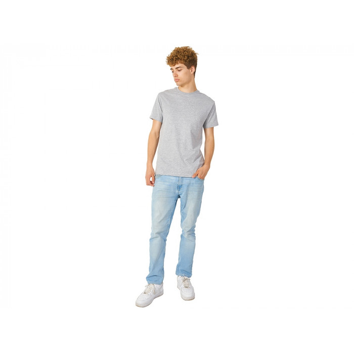 Футболка Heavy Super Club мужская, серый меланж