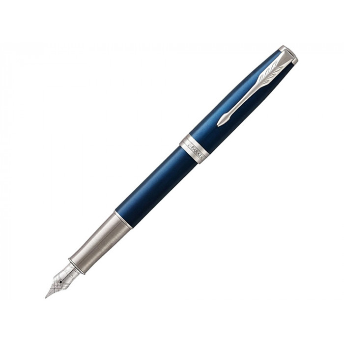 Перьевая ручка Parker Sonnet , Subtle Blue Lacquer CT стержень:Fblk