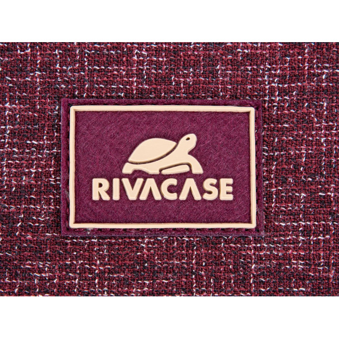 RIVACASE 7913 burgundy red чехол для ноутбука 13.3