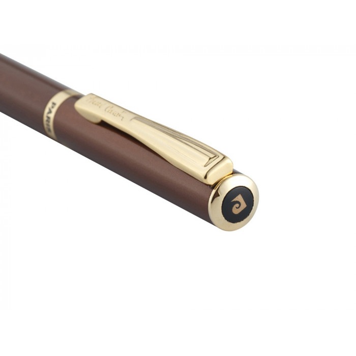 Ручка шариковая ECO с поворотным механизмом. Pierre Cardin