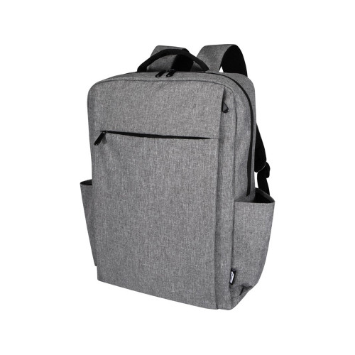 Рюкзак для ноутбука Libra 15 GRS из переработанного материала, 15 л, серый яркий