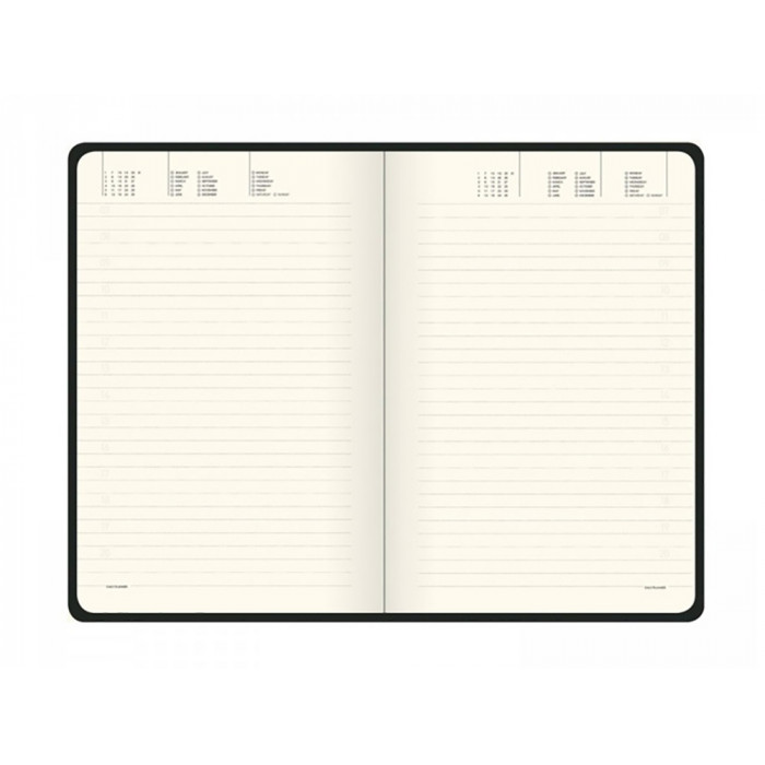 Ежедневник недатированный А5 Megapolis Magnet, бордовый