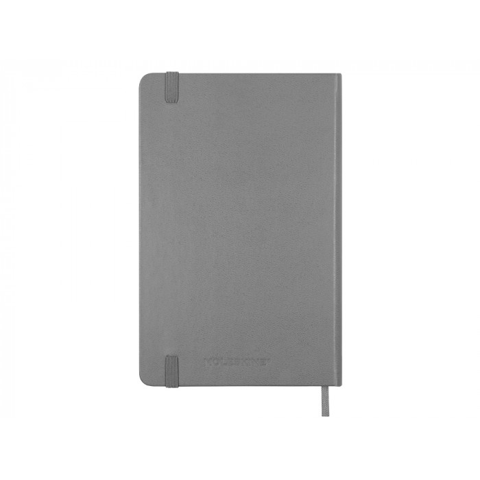 Записная книжка Moleskine Classic (в линейку) в твердой обложке, Medium (11,5x18 см), серый