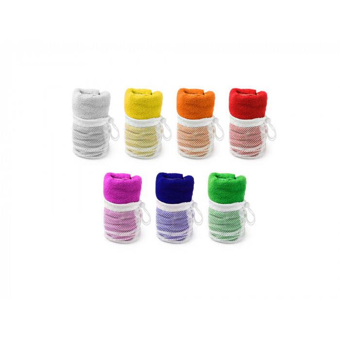 Впитывающее полотенце Келси (KELSEY) из микроволокна, оранжевый