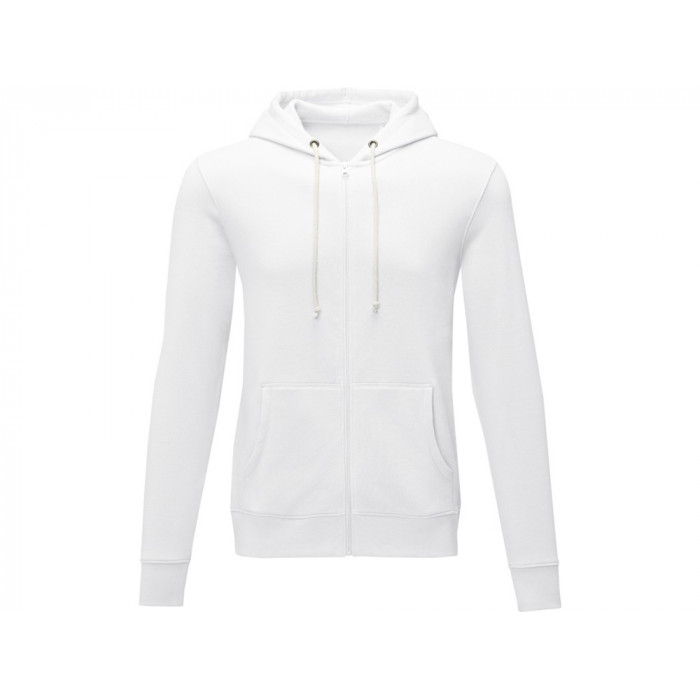 Мужская толстовка на молнии Theron, белый