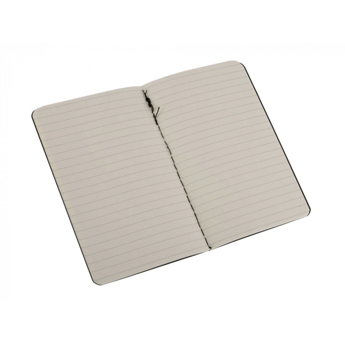 Записная книжка Moleskine Cahier (в линейку, 3 шт.), Pocket (9х14см), черный