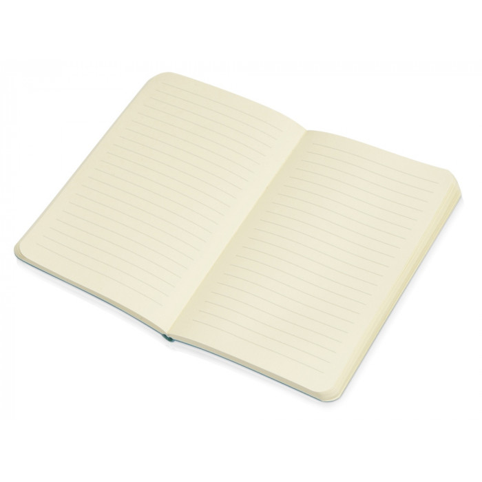 Блокнот А6 Softy small 9*13,8 см в мягкой обложке, голубой (Р)