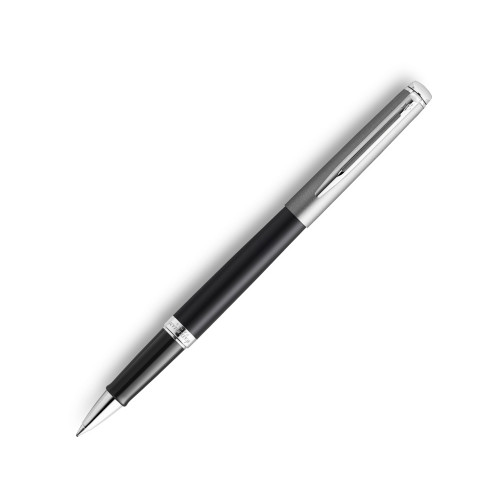 Ручка роллер Waterman Hemisphere Entry Point Stainless Steel with Black Lacquer в подарочной упаковк