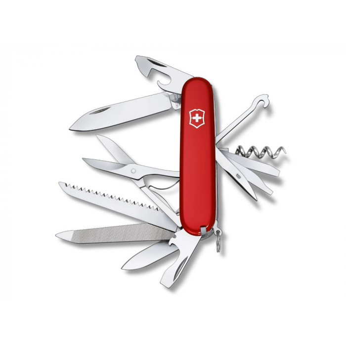 Нож перочинный VICTORINOX Ranger, 91 мм, 21 функция, красный