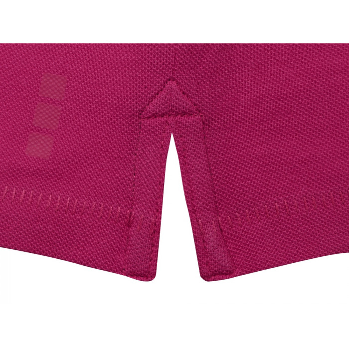 Calgary женская футболка-поло с коротким рукавом, фуксия