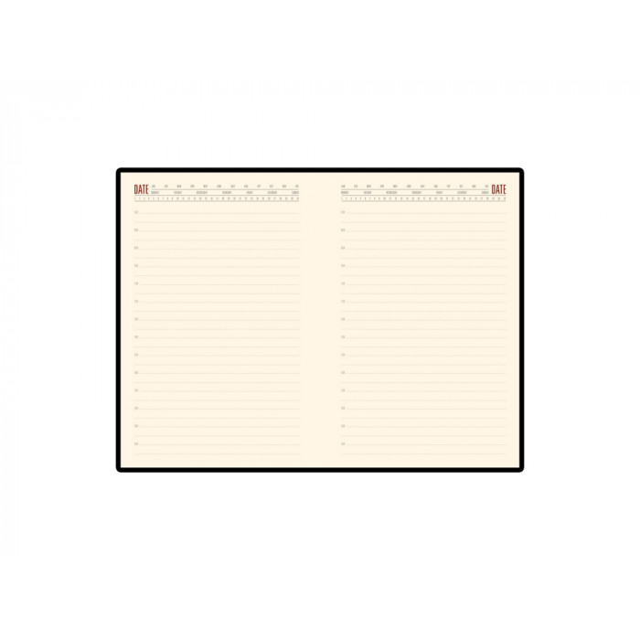 Ежедневник недатированный  А5 LONDON оранжевый