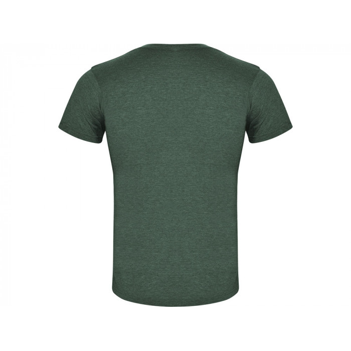 Футболка Fox мужская, меланжевый бутылочно-зеленый