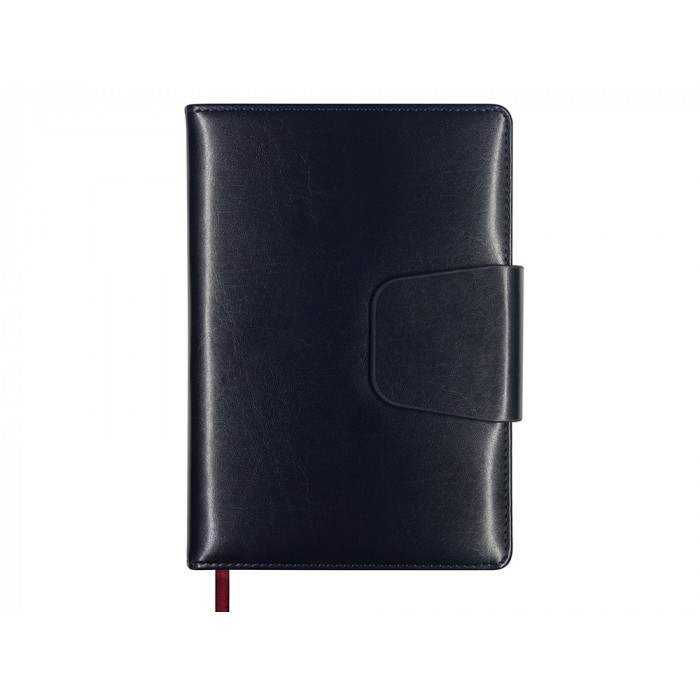 Ежедневник А5 недатированный Prestige, синий