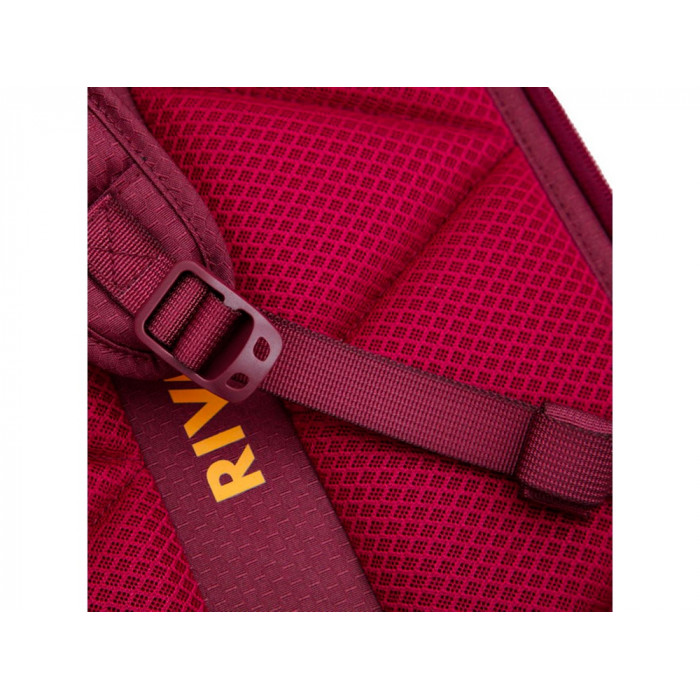 RIVACASE 5321 burgundy red рюкзак для ноутбука 15.6, 25л / 6