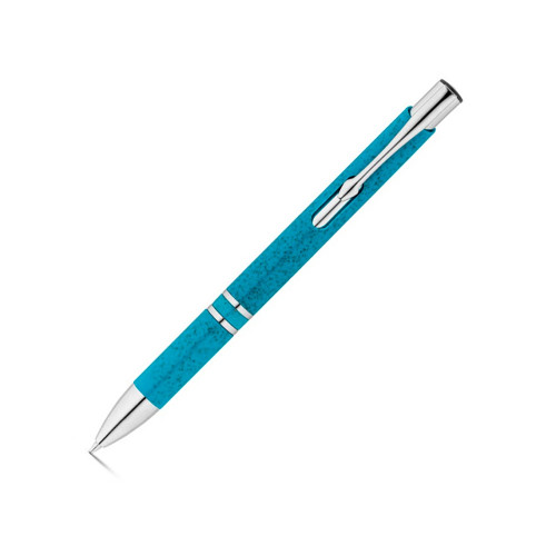 BETA WHEAT Шариковая ручка из волокон пшеничной соломы и ABS, голубой