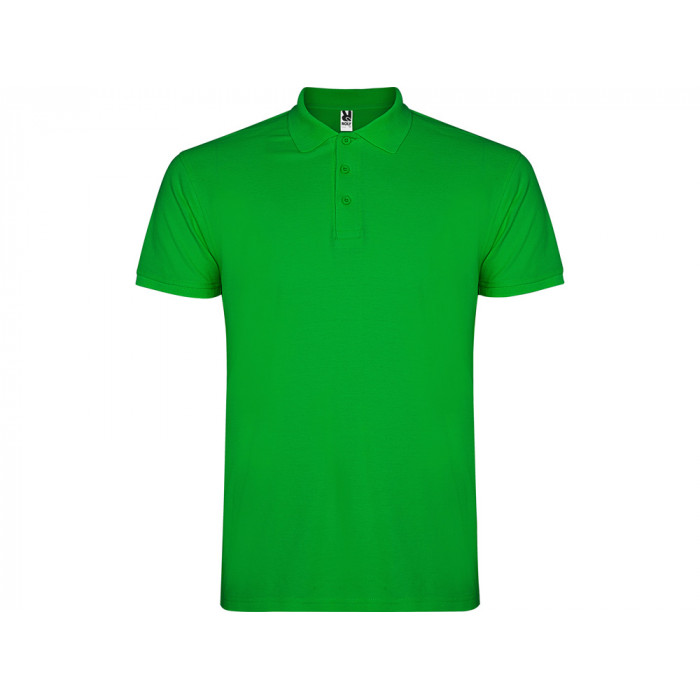 Рубашка поло Star мужская, травянисто-зеленый