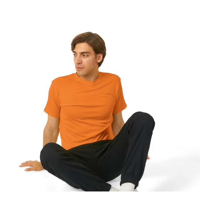 Футболка Super Heavy Super Club мужская, оранжевый