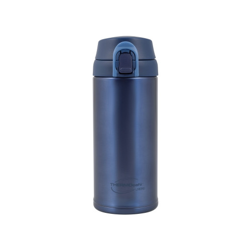 Термос из нерж. стали тм ThermoCafe ТС-350T (Blue), 0.35L, синий