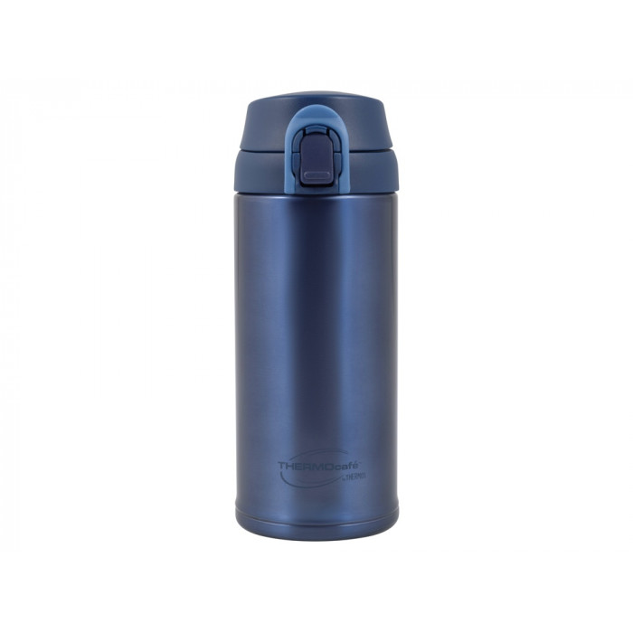 Термос из нерж. стали тм ThermoCafe ТС-350T (Blue), 0.35L, синий