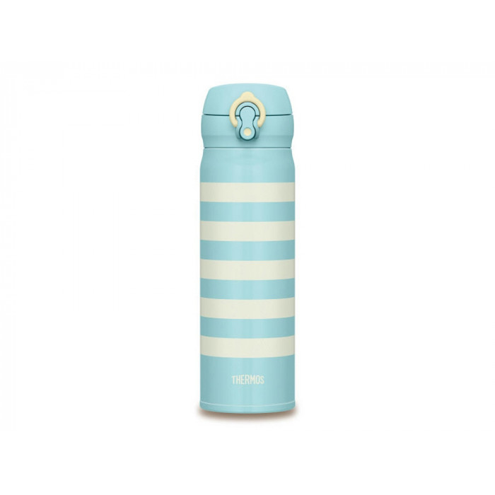 Термос из нерж. стали тм THERMOS JNL-502-WBD ,SS V.Insulated Flask,500ml, голубой