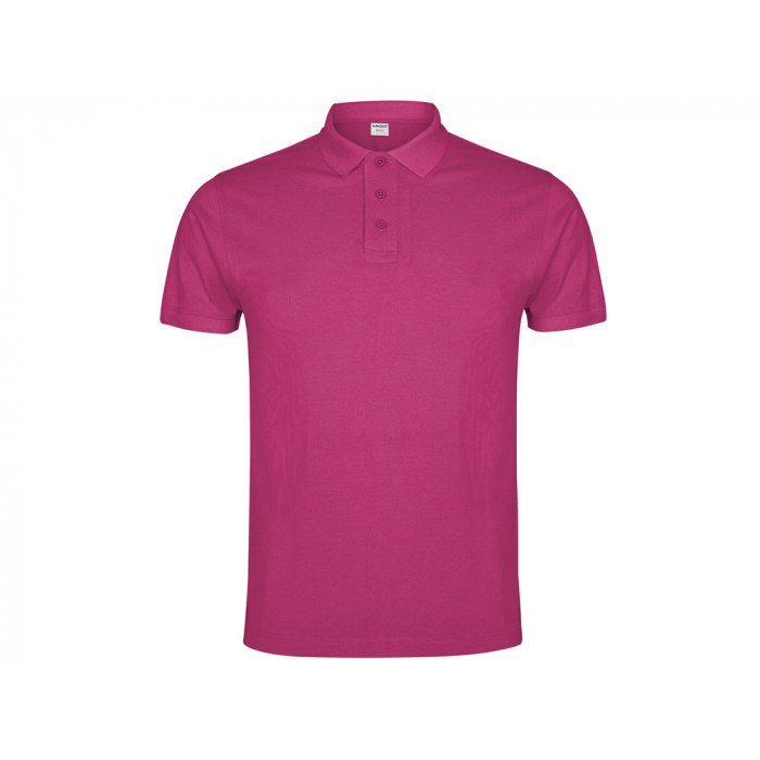 Рубашка поло Imperium мужская, фуксия