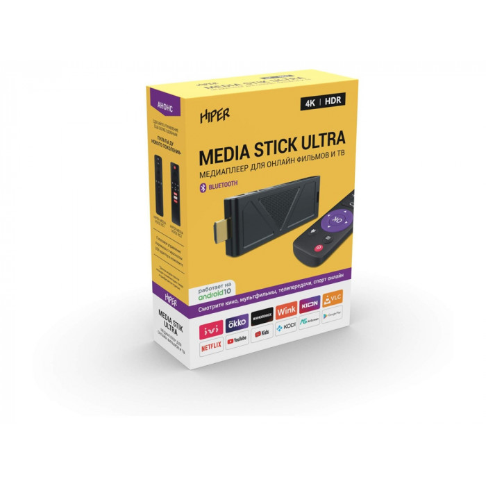 Медиаплеер HIPER MEDIA STICK Ultra