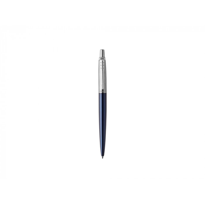 Шариковая ручка Parker Jotter Essential, Royal Blue CT, стержень: M, цвет чернил : blue или black