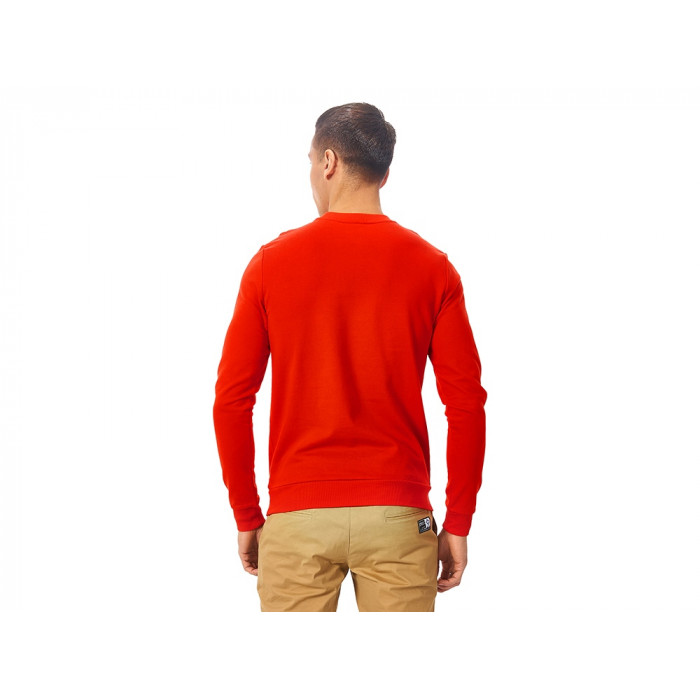 Свитшот Motion унисекс с начесом, красный