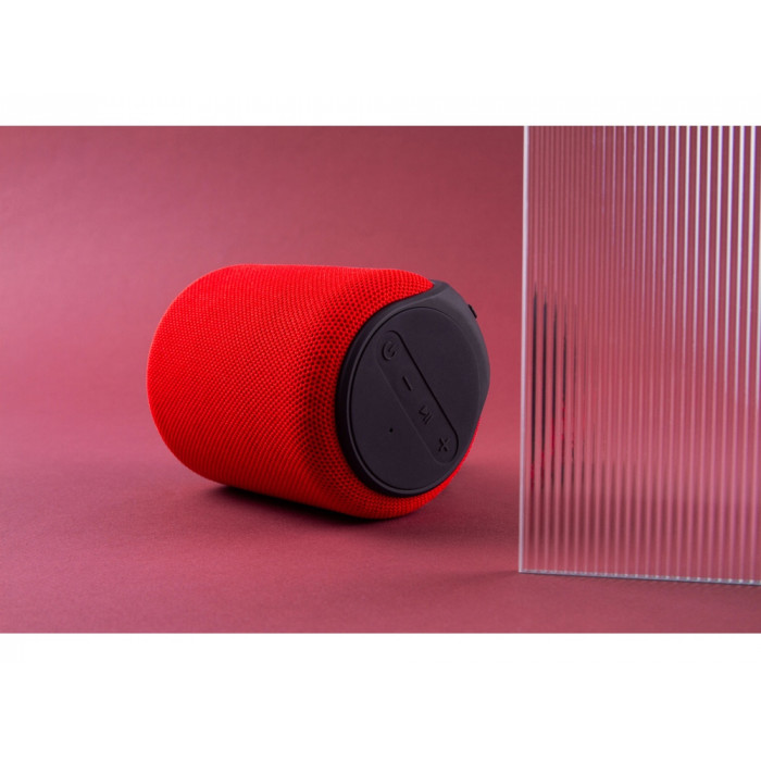 Портативная колонка mySound Clario, 15 Вт Red