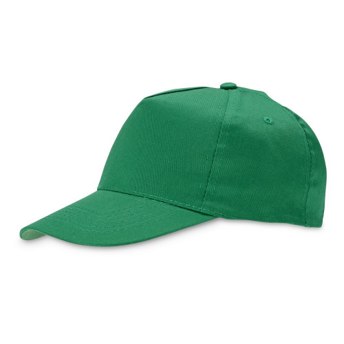 Бейсболка Memphis C 5-ти панельная, зеленый