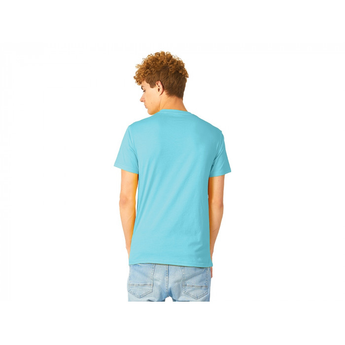 Футболка Heavy Super Club мужская, лазурный