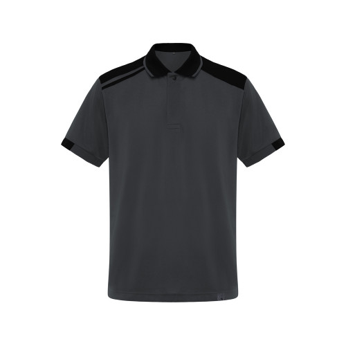 Рубашка поло Samurai, свинцовый/черный