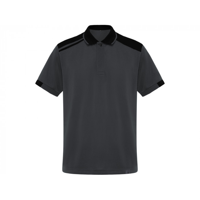 Рубашка поло Samurai, свинцовый/черный
